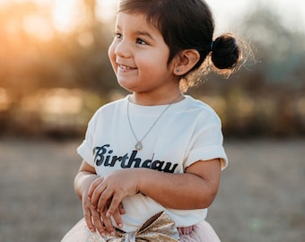 Birthday Girl Birthday outfit, Coffee Latte Brown Tutu with Birthday Girl Bodysuit, toddler birthday outfit, Birthday girl outfit, toddler