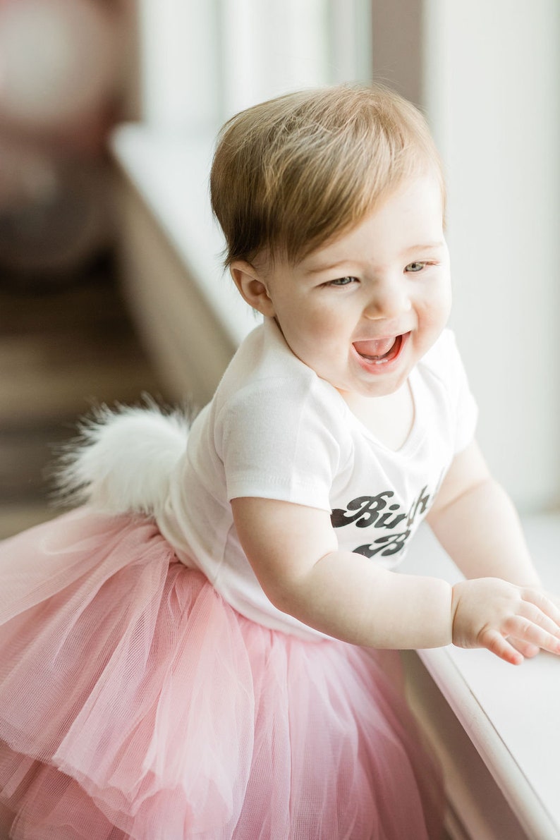 Cottontail Bunny Tutu, Tutu outfit, toddler tutu, Big Girl tutu, Adult Tutu, Mauve Pink tutu, Bunny Costume Tutu, Bunny Tutu, Pink tutu, image 3