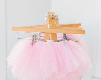 Light Pink tutu, Bubble Gum Pink tutu, birthday girl outfit tutu, first birthday tutu, pink tutu, photo shoot prop, Toddler Girl Pink tutu