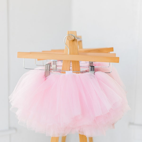 Light Pink tutu, Bubble Gum Pink tutu, birthday girl outfit tutu, first birthday tutu, pink tutu, photo shoot prop, Toddler Girl Pink tutu