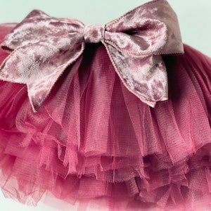 Deep Wine Red Tutu, Christmas tutu, toddler tutu, full red tutu, wine tutu, holiday tutu, family photo, Fall Tutu Outfit, Birthday tutu