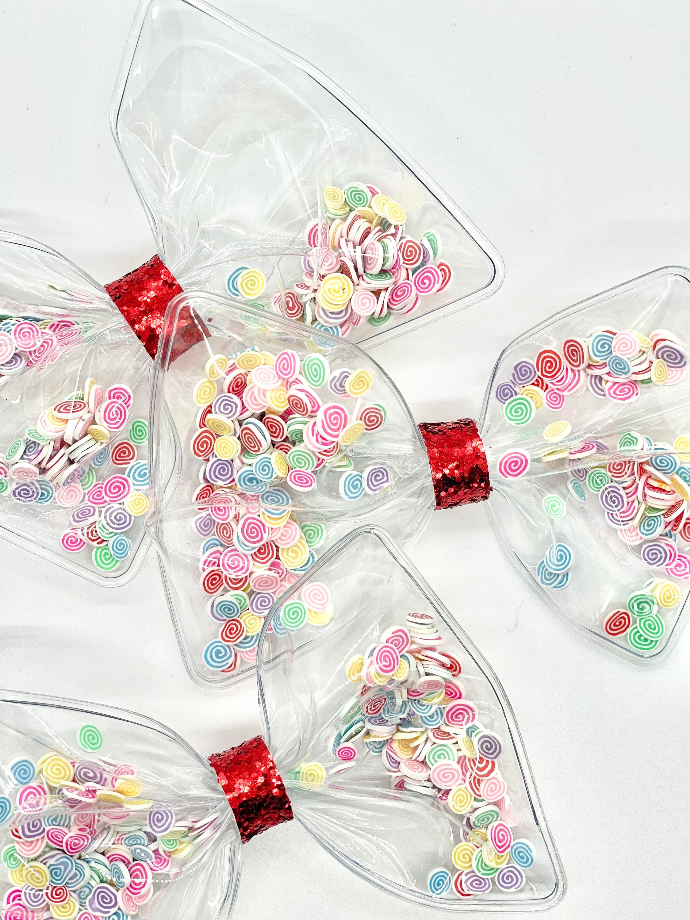 10 Beads - Acrylic Bow Beads, Colorful Bowtie Beads, Bow Knot Beads,  Assorted Color Bow Beads, Acrylic Beads, Kawaii, 90's, Y2K, DIY