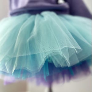 Mermaid Tulle Skirt - Etsy