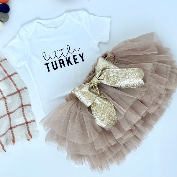 Turkey Tutu Dress Etsy