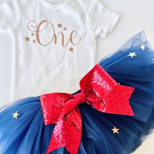 Ms USA Women Birthday Outfit, Oneder Woman Birthday outfit, Red Gold and Blue Girl Outfit, WW birthday outfit, Toddler Birthday outfit,