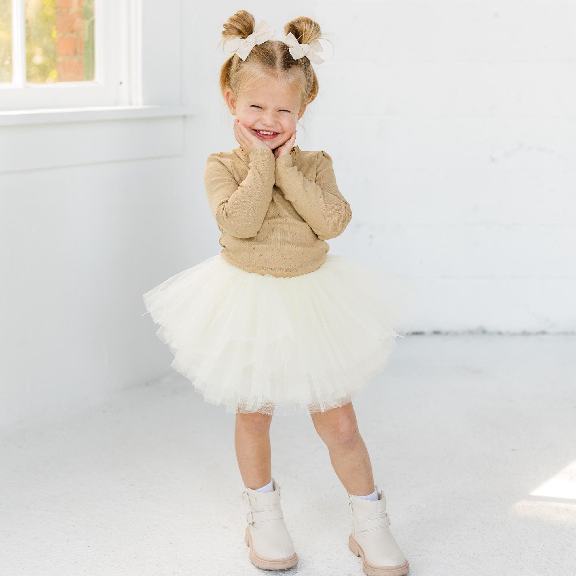 Treat ürself volume tulle tutu ivory