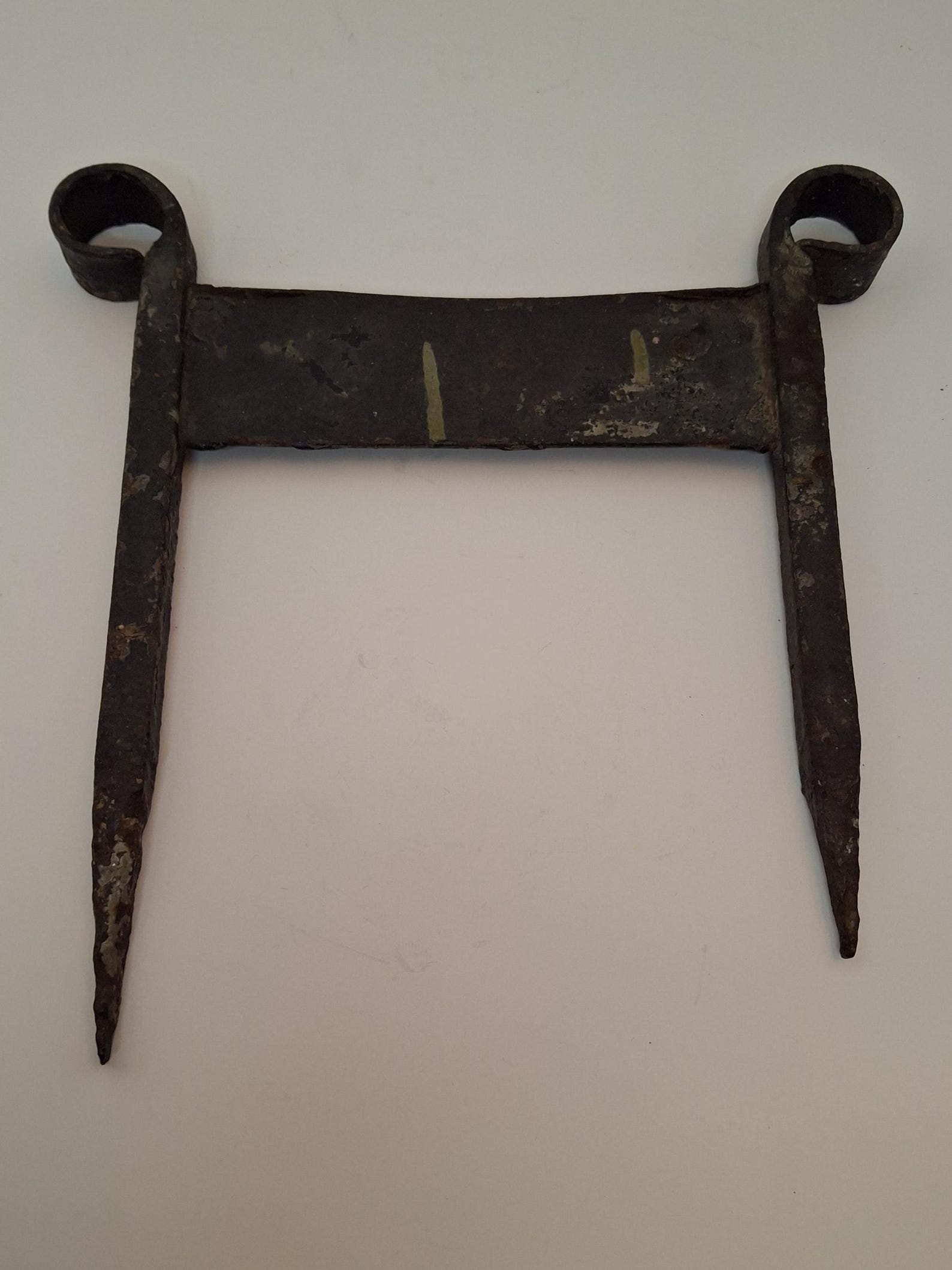 Antique Late 19th Century Primitive Hand-forged Wrought Iron Boot ...
