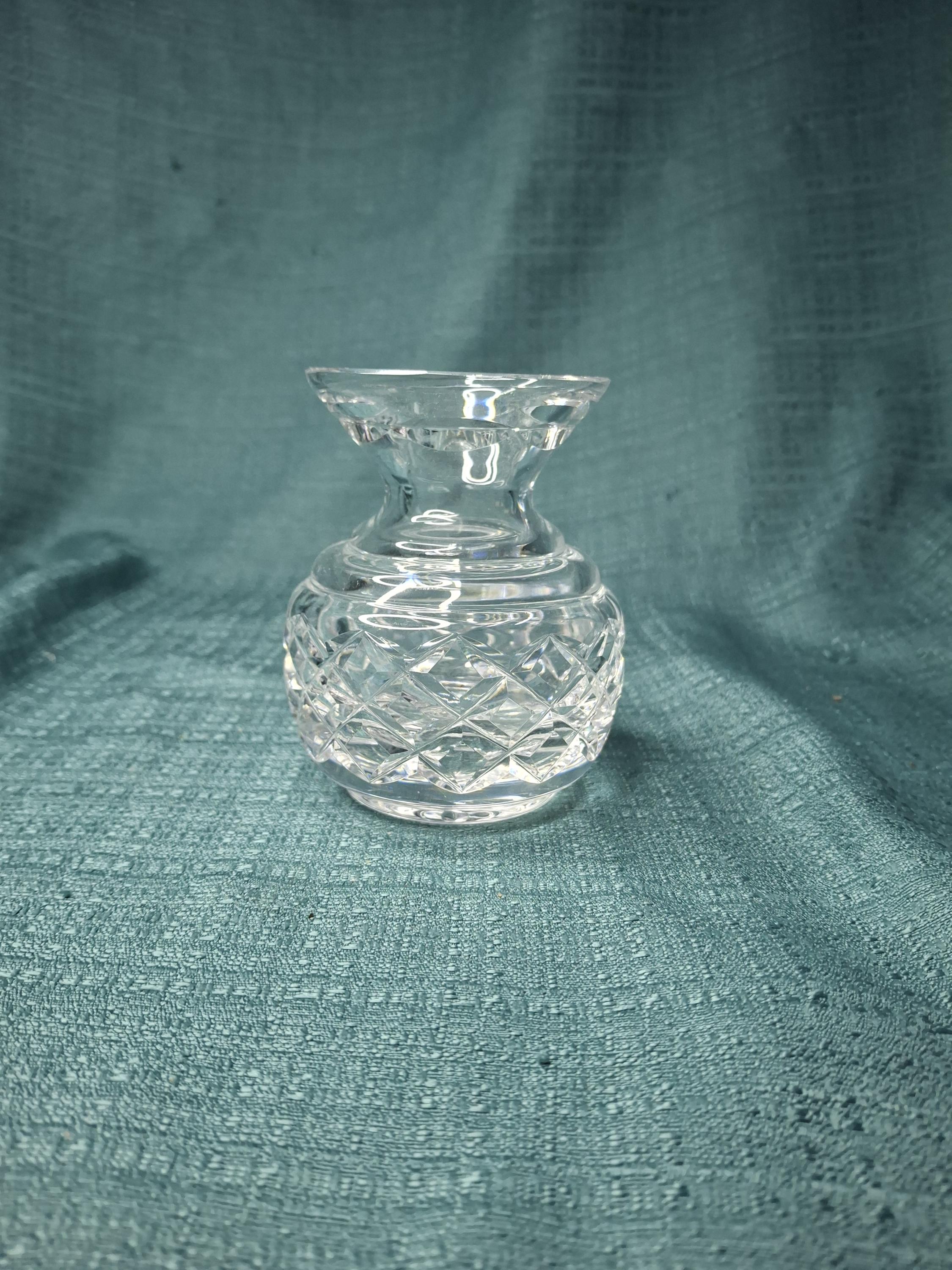 Waterford Crystal Diamond Pattern - Etsy