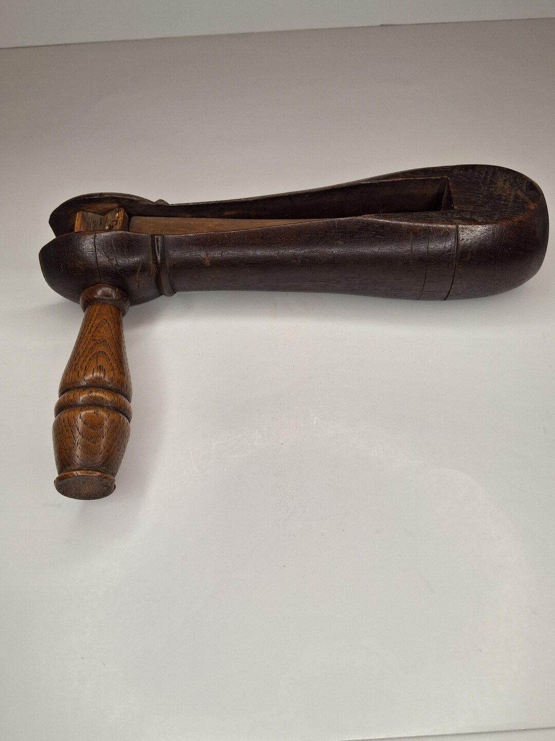 Antique Victorian Wooden Purim Gragger Grogger | 19thc Judaica Ratchet ...