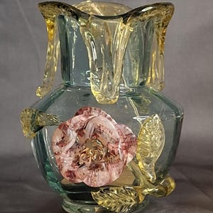 Stevens Williams Vase - Etsy