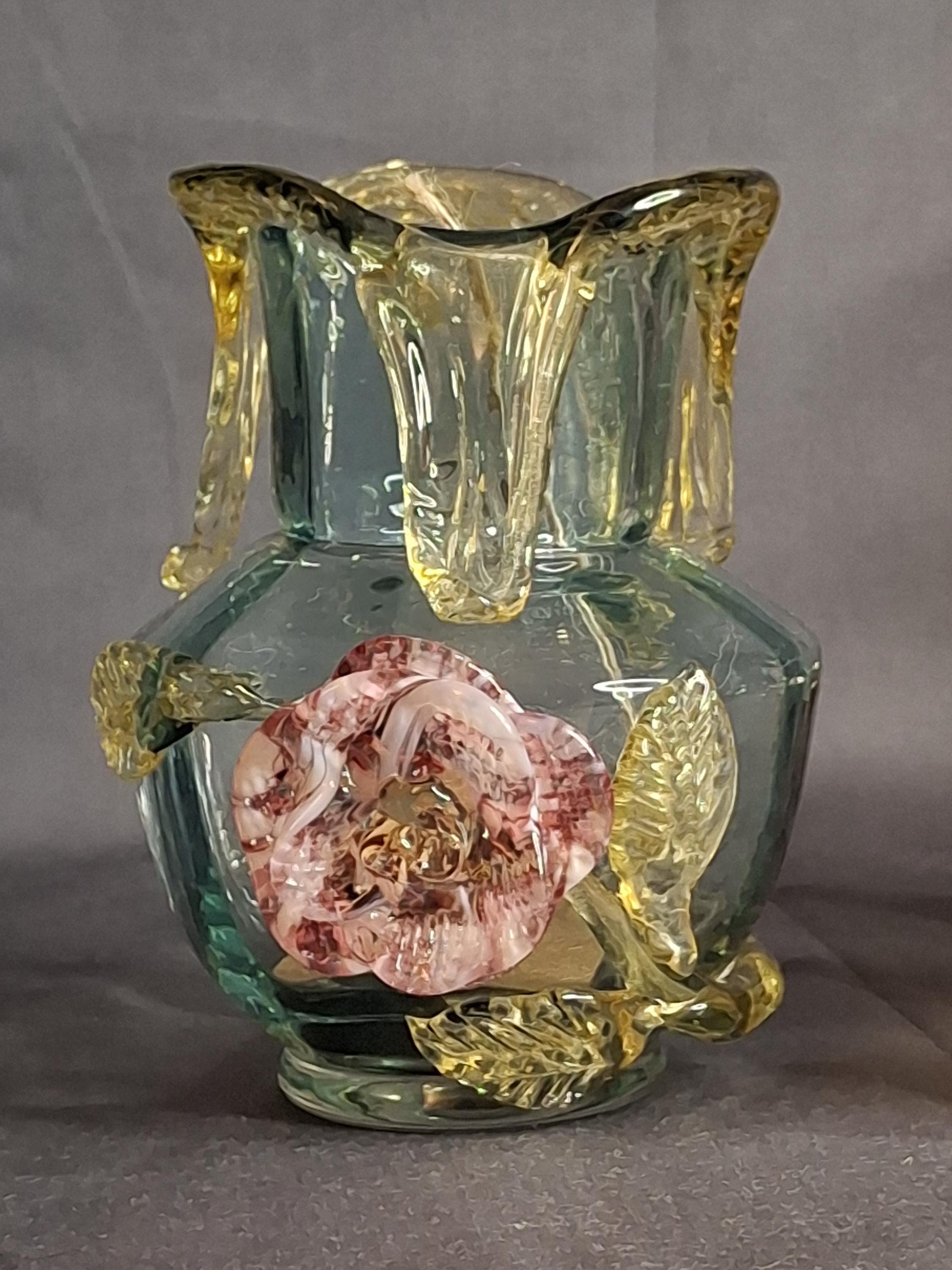 Stevens Williams Vase - Etsy