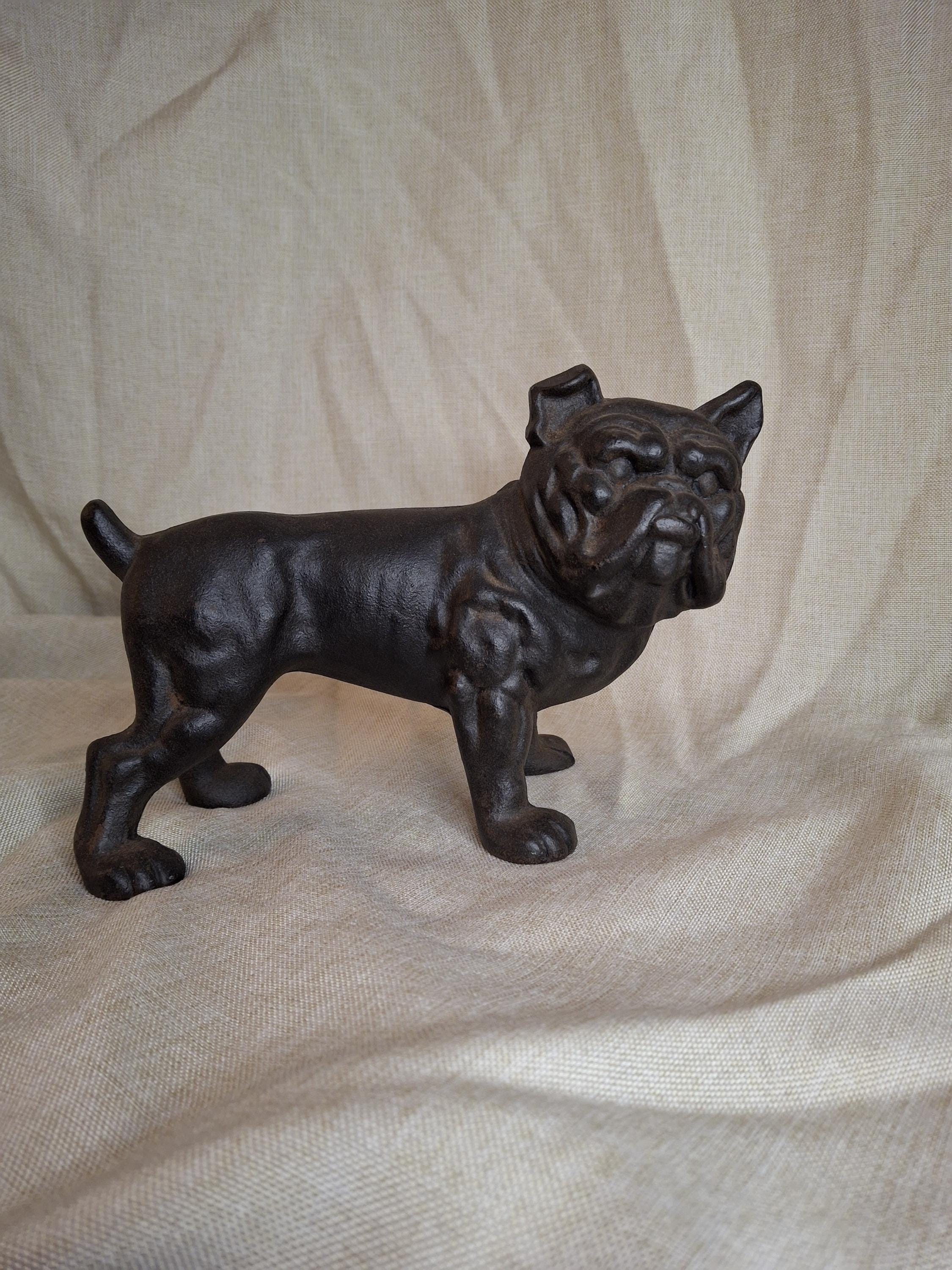 Rare antique bulldog - Etsy 日本