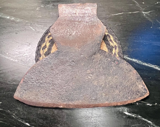 Antique Ten Eyck Axe Mfg Western Pattern broadhead head