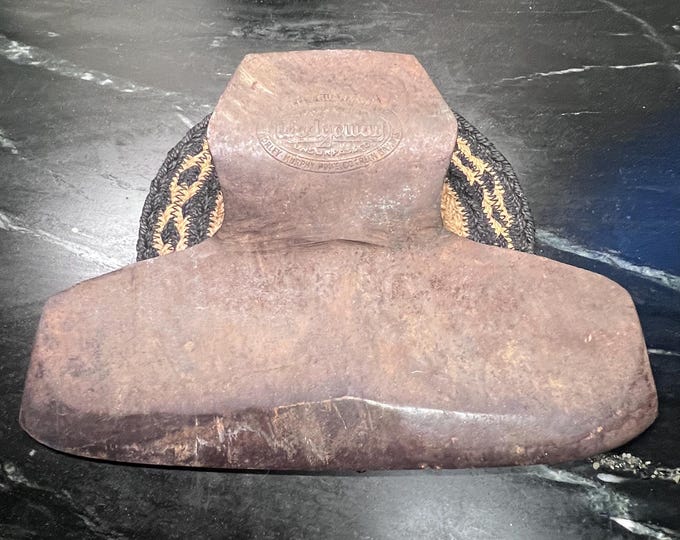 Vintage Wedgeway Broad Axe Head by Morley Murphy Hardware Co