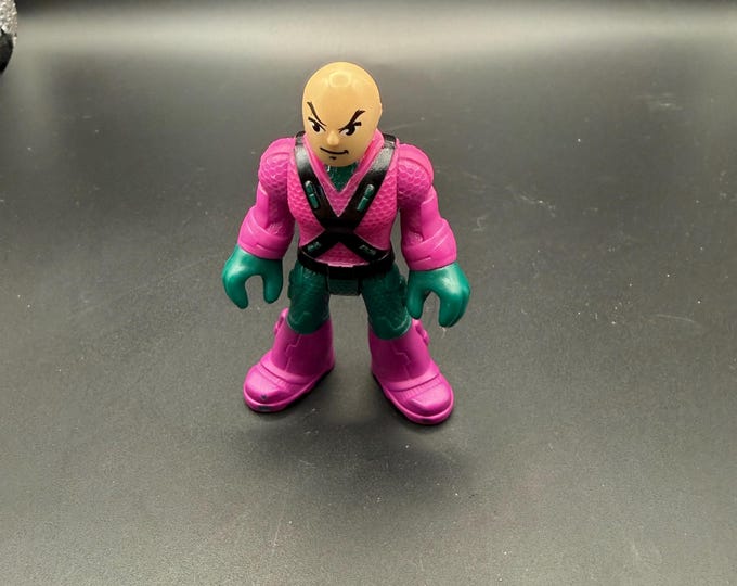 Lex Luthor Imaginext DC Super Friends Figure 2019 Fisher Price