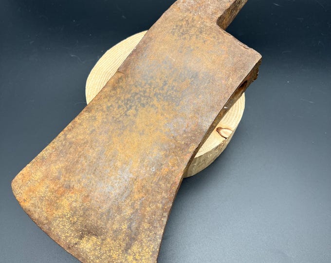 Antique Warren Axe & Tool Co Fireman’s Axe Head – 5 lb 12 oz Pick Head Fire Axe – Warren PA