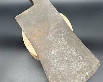 Antique Collins & Co. Hartford Legitimus Crown and Hammer Fireman’s Axe Head – Early Fire Tool