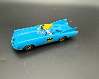 Hallmark Keepsake Batmobile Ornament Batman & Robin 1960s TV Series Car w/ Box DC Comics