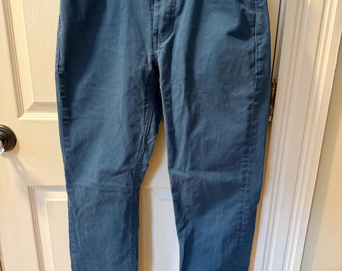 Levi’s 511 Slim Fit Jeans – Men’s 31x32 – Cool Blue Denim