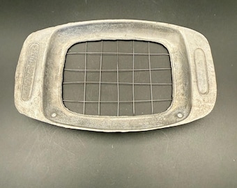 Vintage French Fry Cutter | Mid Century Aluminum Potato Cutter | Retro Kitchen Tool | 1960s Kitchenware