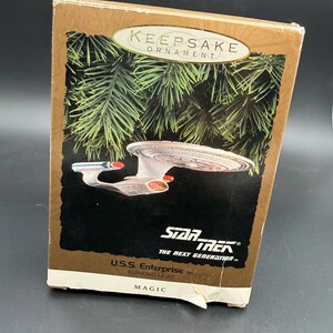Star Trek Enterprise Hallmark Ornament - Etsy
