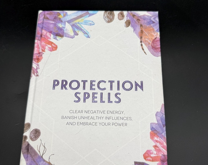 Protection Spells by Arin Murphy-Hiscock – Paperback Book – Wicca, Witchcraft & Spiritual Practice