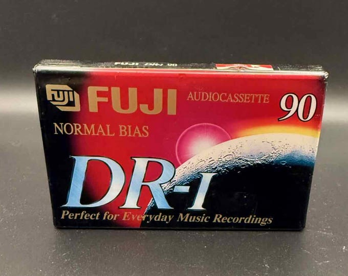Fuji DR-I 90 Blank Audio Cassette
