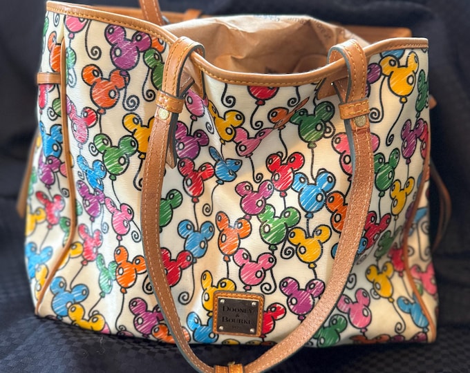 Dooney & Bourke Disney Sketch Balloon Tote Bag