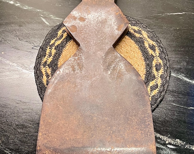 Spectacular Antique L. & I. J. White Shipwrights Masting Axe