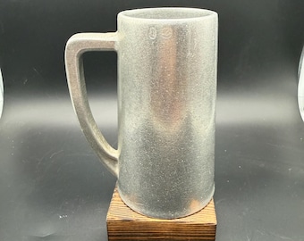Vintage Beer Stein Mug with Bell Bottom – Mid Century Barware