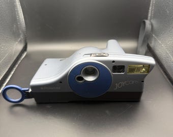Vintage Polaroid JoyCam Instant Camera – 1990s Polaroid, Retro Film Camera, Untested, Collectible Photography Display Piece