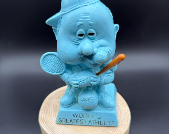 Vintage “World’s Greatest Athlete” Figurine