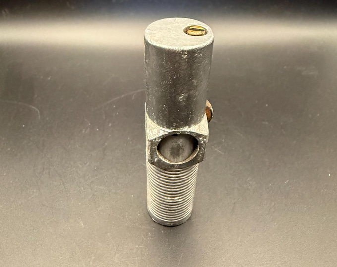 Vintage NIPROD Pipe Lighter – Mid-Century Smoking Accessory – Made in USA