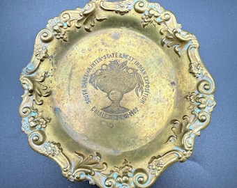 1901–1902 Charleston Exposition Souvenir Dish – South Carolina Inter-State & West Indian