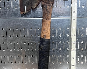 Vintage Germantown Hatchet / Axe – Stamped “GERMANTOWN” – Multi-Tool Head – Estate Find