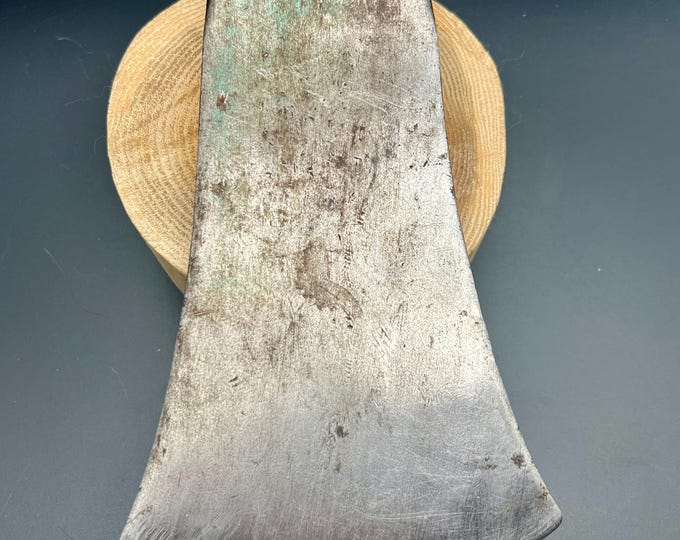 Vintage Genuine Norlund Rafting Axe Head – 5 lb Mann Edge Tool Pennsylvania Logging Axe