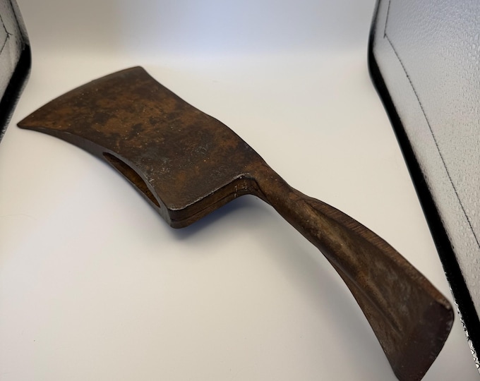 Vintage Collins Twisted Pulaski Axe Head