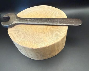 Vintage Billings & Spencer Open-End Wrench – 3/8″ U.S.S. – Hartford, Conn. USA