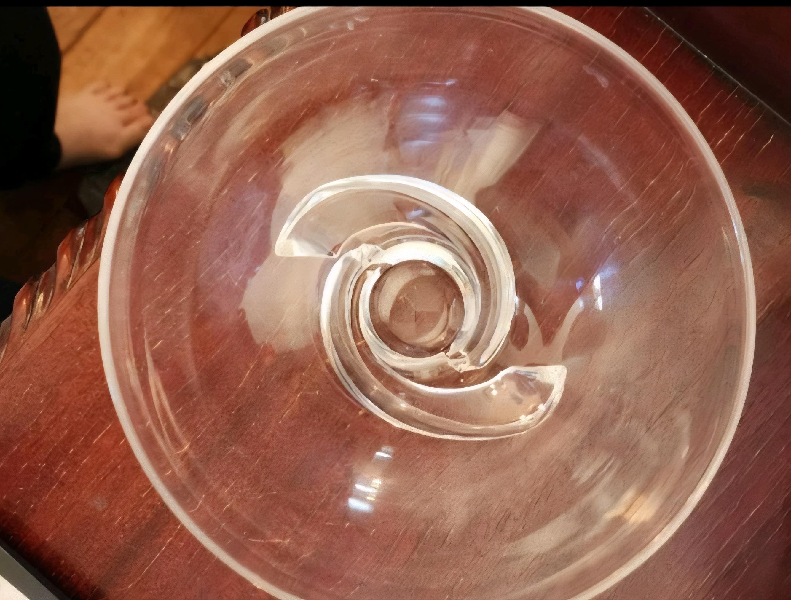 Vintage Steuben Bowl - Etsy