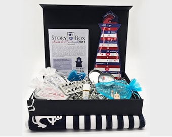 Kiss of the Fire Wave – Couples Experience Date Night Box Premium | Tin Tonn Tower Game, Massage Oil & Candle for Couples | Date Night Box | Audio Date