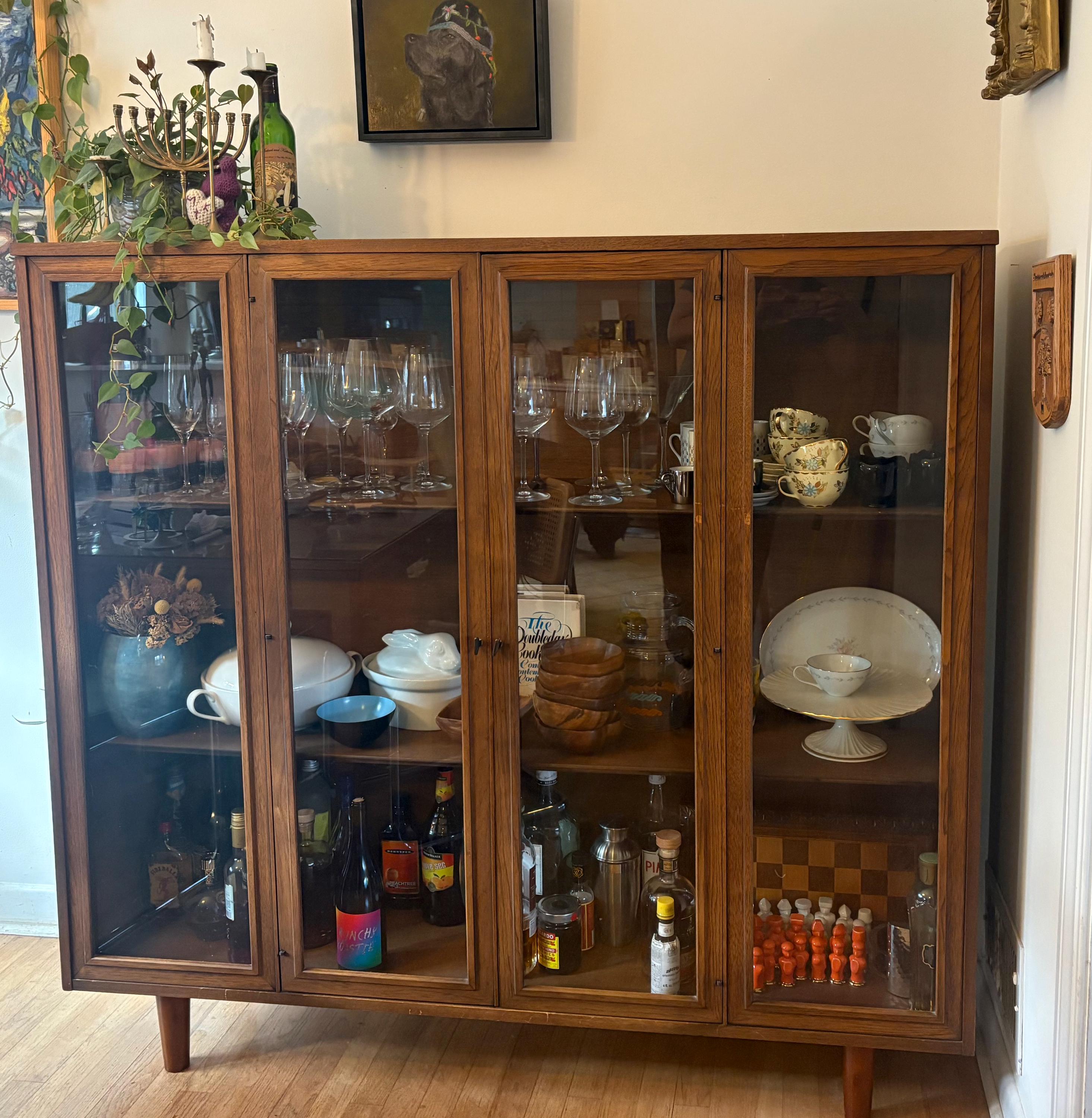 Broyhill Bookcase - Etsy