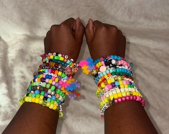 Random or Customizable Rave Kandi Bracelets