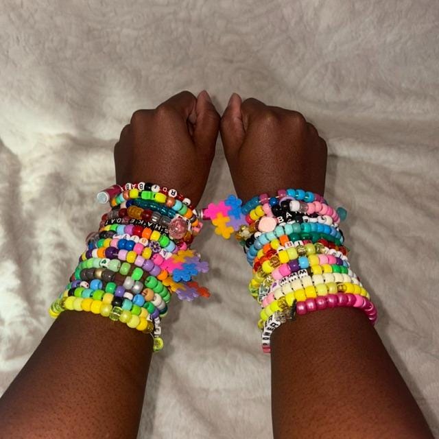 Kandi bracelet - Etsy 日本