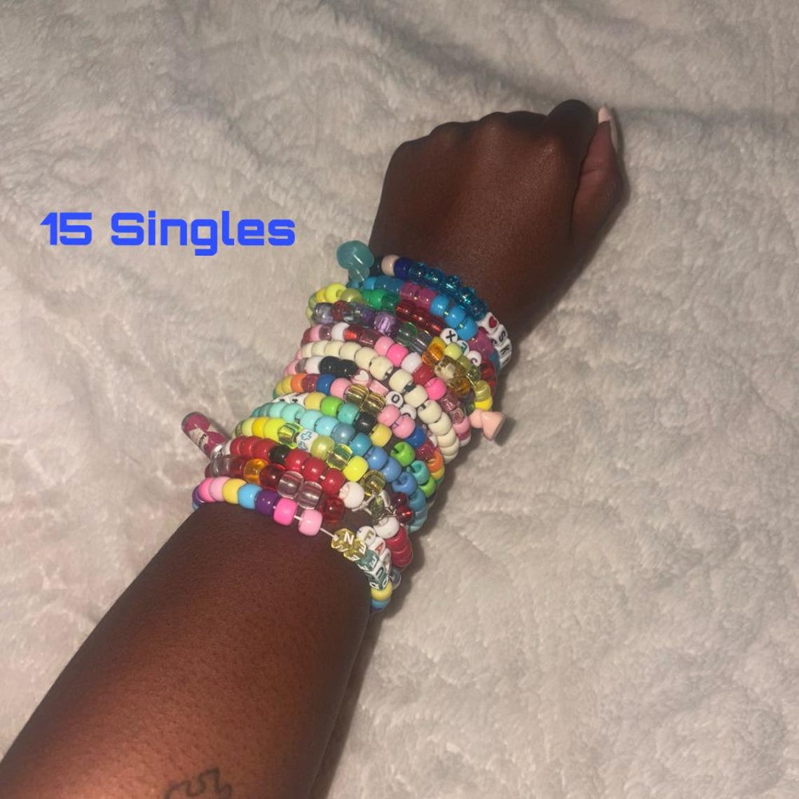 Random or Customizable Rave Kandi Bracelets - Etsy