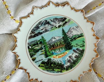 Vintage 1962 World’s Fair Seattle Official Souvenir Plate