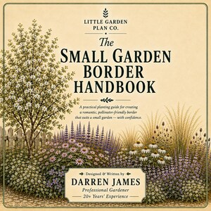 Small Garden Planting Guide | Ready-Made Planting Plan for a Romantic Cottage Border