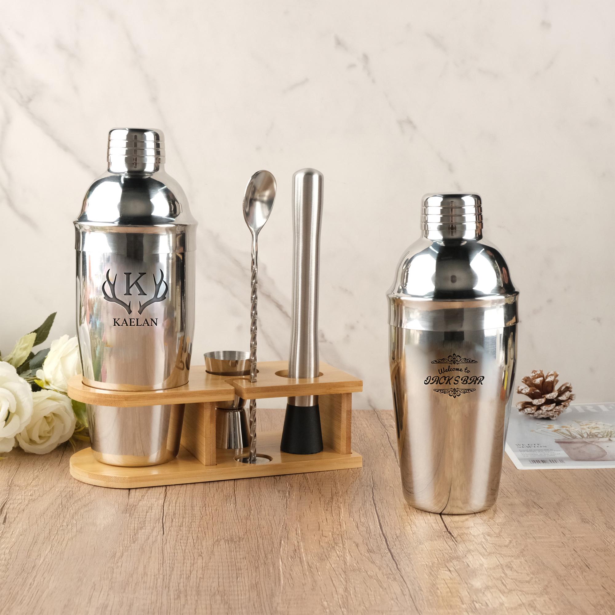 Shaker à vin Shaker à Cocktail 350ml Verres à Mélange de Boissons au