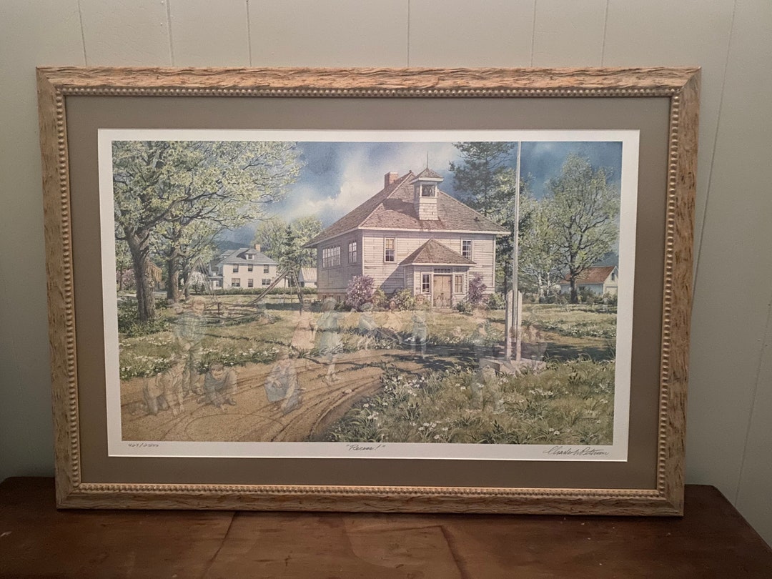 Charles Peterson recess Matted Framed Signed Print LE Etsy