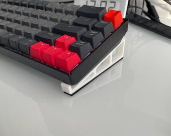 Angled Keyboard Riser – Full Non-Slip Base for Stable Typing