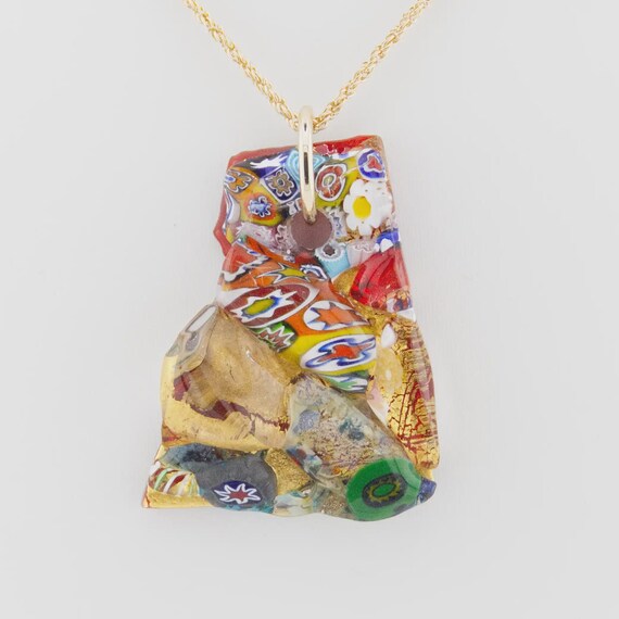Murano Italy Pendant - The Murano